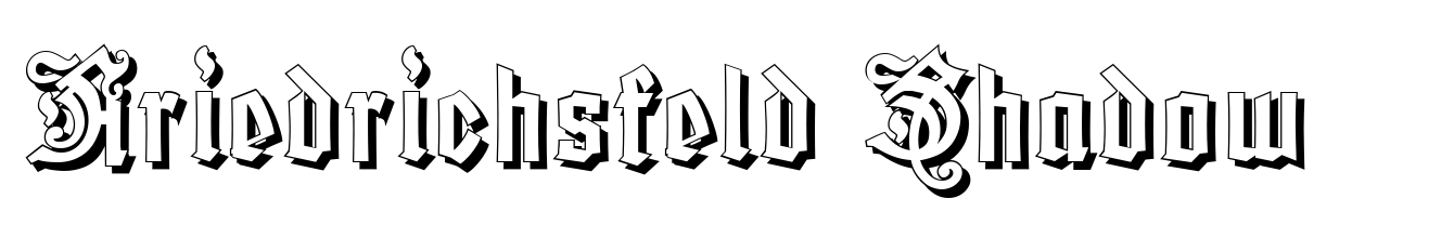 Friedrichsfeld Shadow